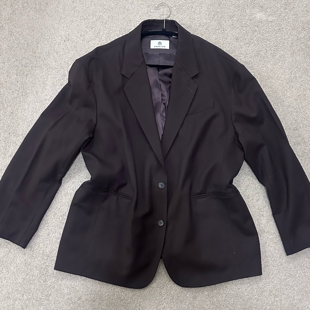 Women's Black Blazer Jacket